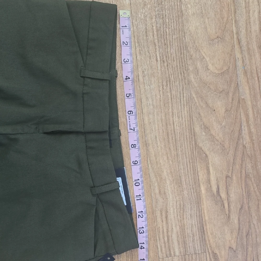 Worthington Olive Ankle Pants‎